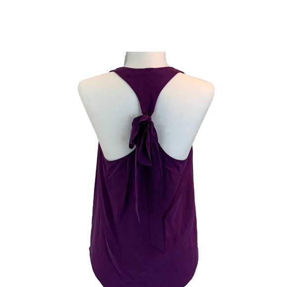 12th Street by Cynthia Vincent Purple Top - Picture 3 of 5